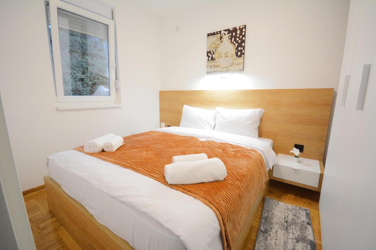 Apartament Cvetkovic Lux Аpartmani & Free Garaza Vrnjačka Banja Zewnętrze zdjęcie